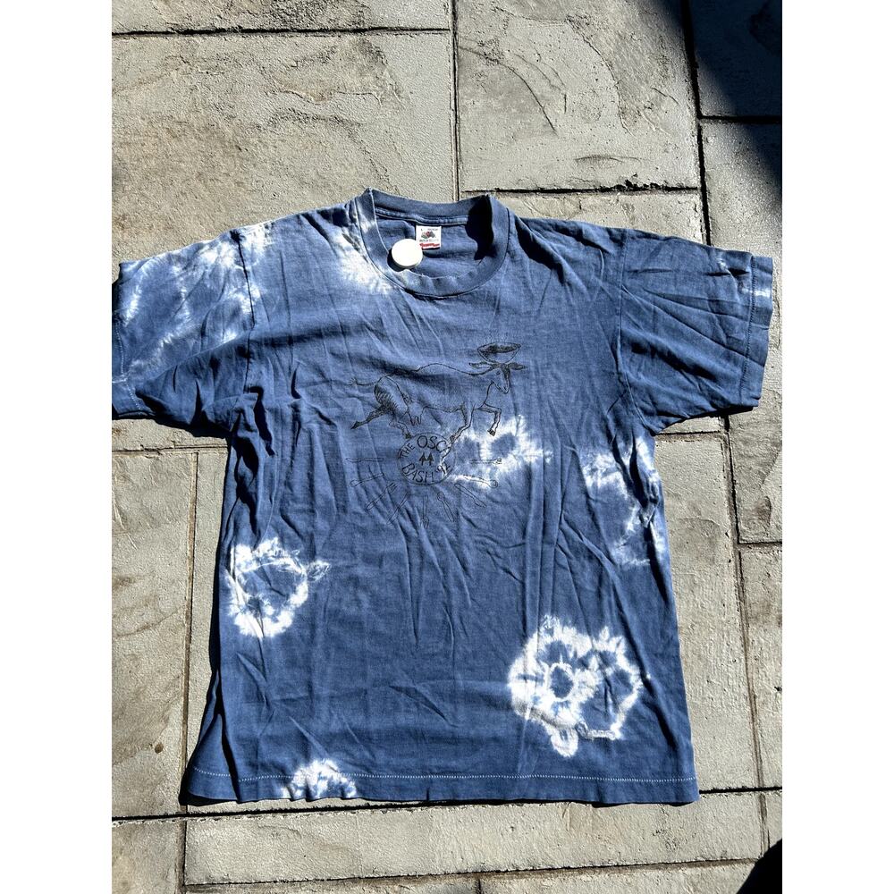 1992 Osca Bash RARE Vintage Single Stitch Tie-Dye T Shirt - Used Condition